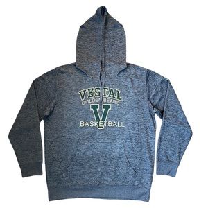Adidas Men’s Vestal Golden Bears Basketball —Hoodie, Size -L .